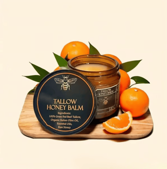 Luhaka® 🔥 🍯Handmade Organic Grass-Fed Beef Tallow Balm with Raw Honey