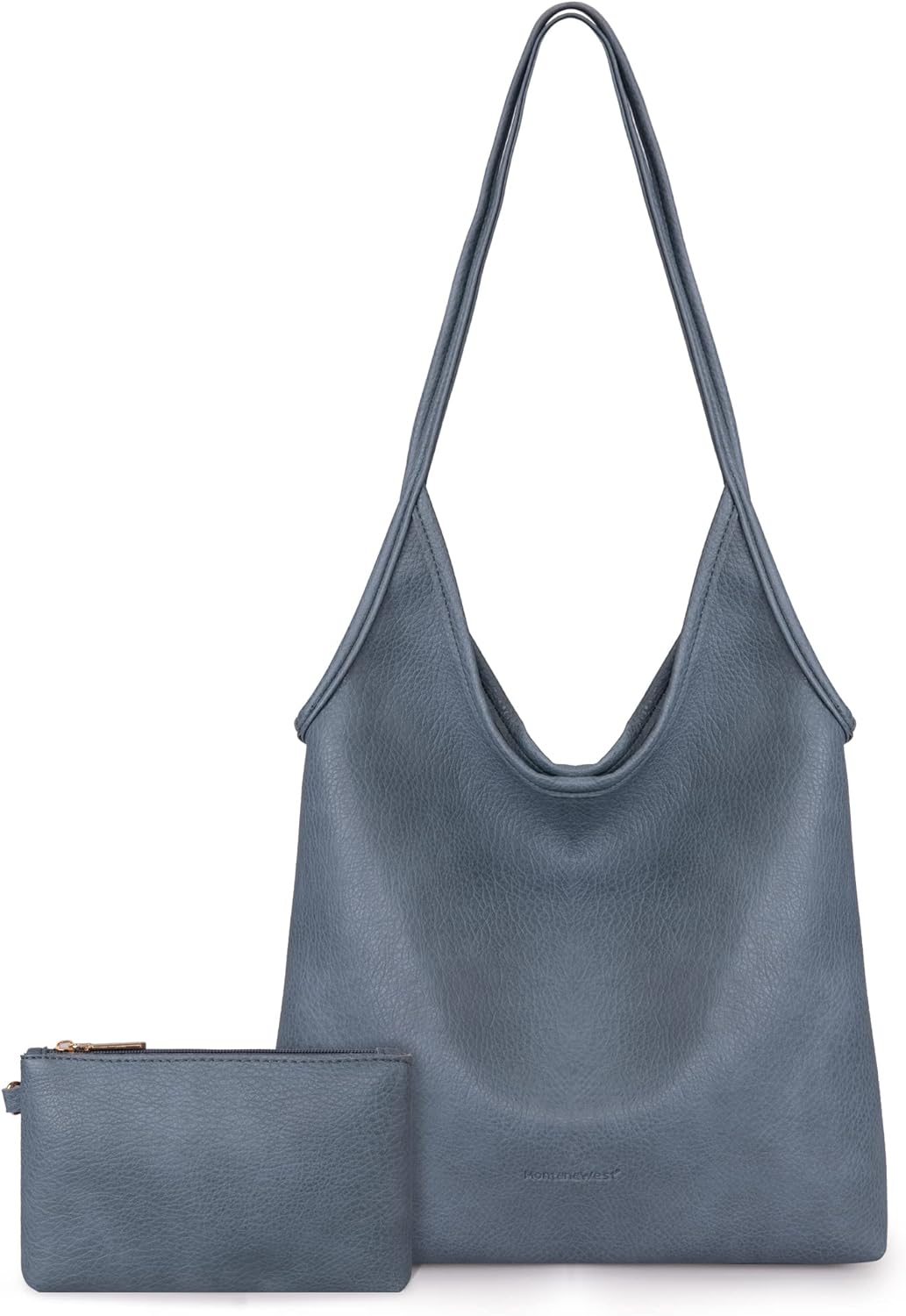 SFRCORD® Slouchy Hobo Bags for Women Soft Designer Shoulder Purses Ladies Top Handle Handbag