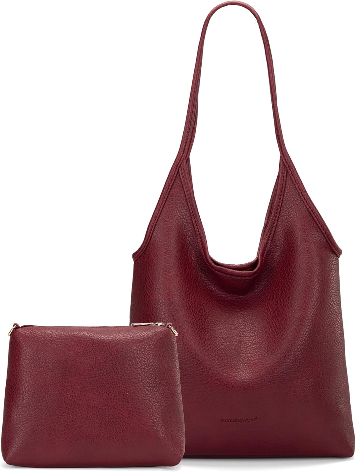 SFRCORD® Slouchy Hobo Bags for Women Soft Designer Shoulder Purses Ladies Top Handle Handbag
