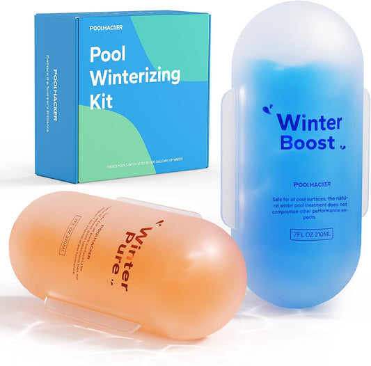 CZTICLE® 3 in 1 Winter Closing Kit - Pool Winterizing Kit for Above Ground Pool and inground Pools. Easy to Use - Up to 30.000 Gallon