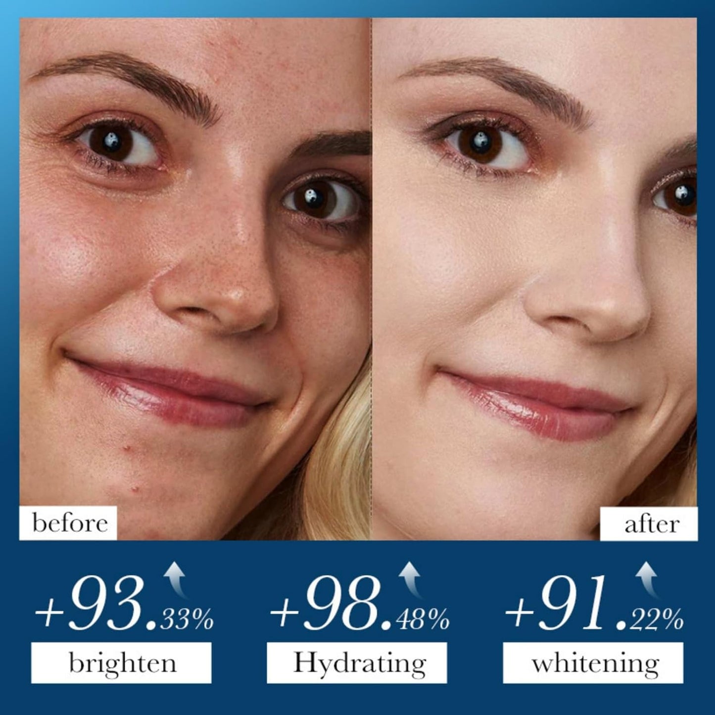 Luhaka® Gold Collagen Dead Sea Mud Blackhead Removing facial mask Deep Cleaning Pore Blackhead Removing Tearing facial mask