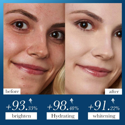 Luhaka® Gold Collagen Dead Sea Mud Blackhead Removing facial mask Deep Cleaning Pore Blackhead Removing Tearing facial mask