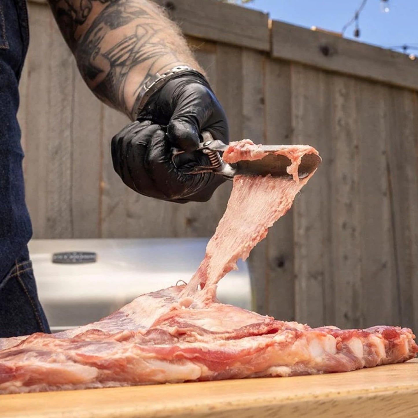 DAFEILA® Fascia remover for grilling beef and mutton fascia removal.