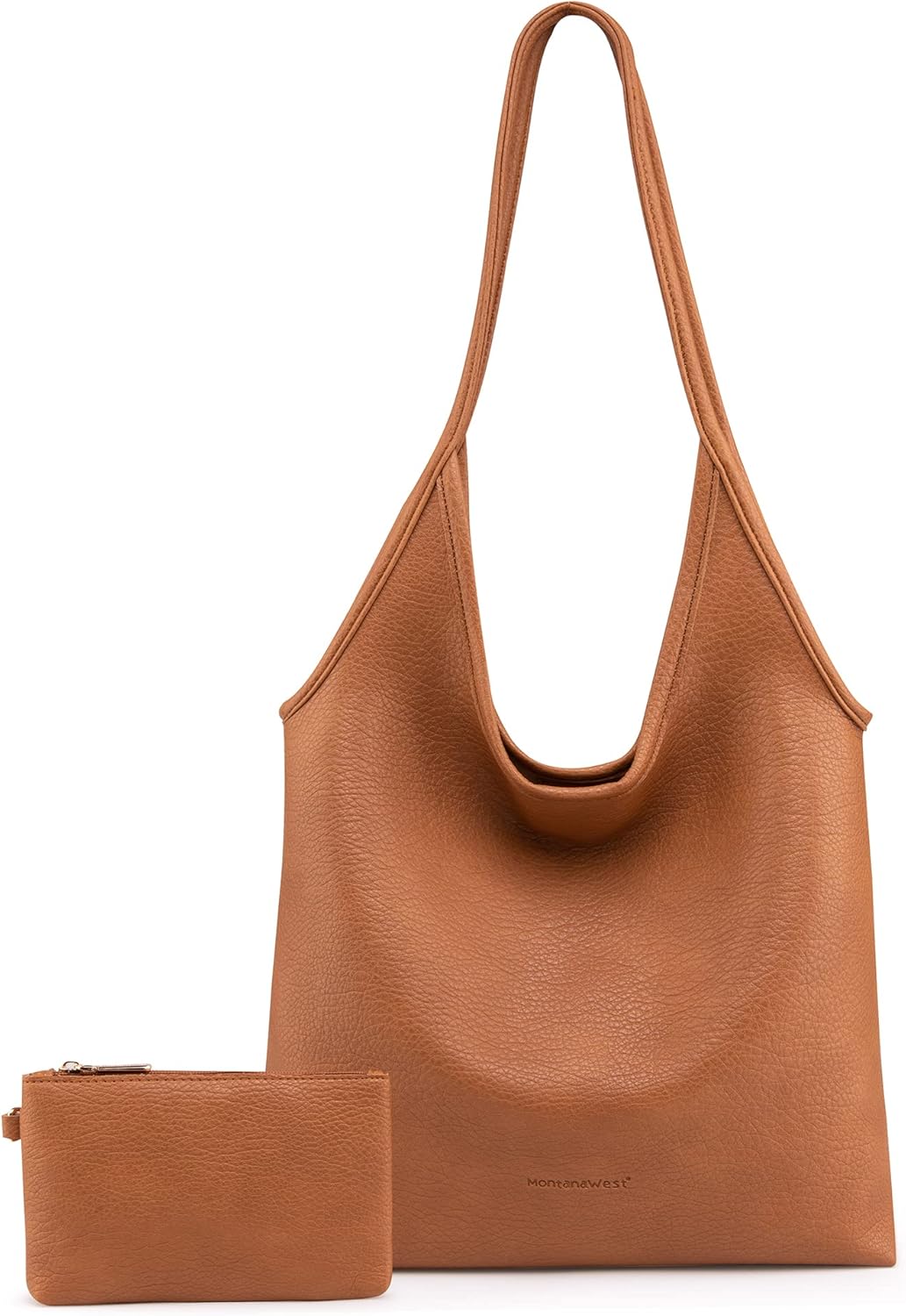 SFRCORD® Slouchy Hobo Bags for Women Soft Designer Shoulder Purses Ladies Top Handle Handbag