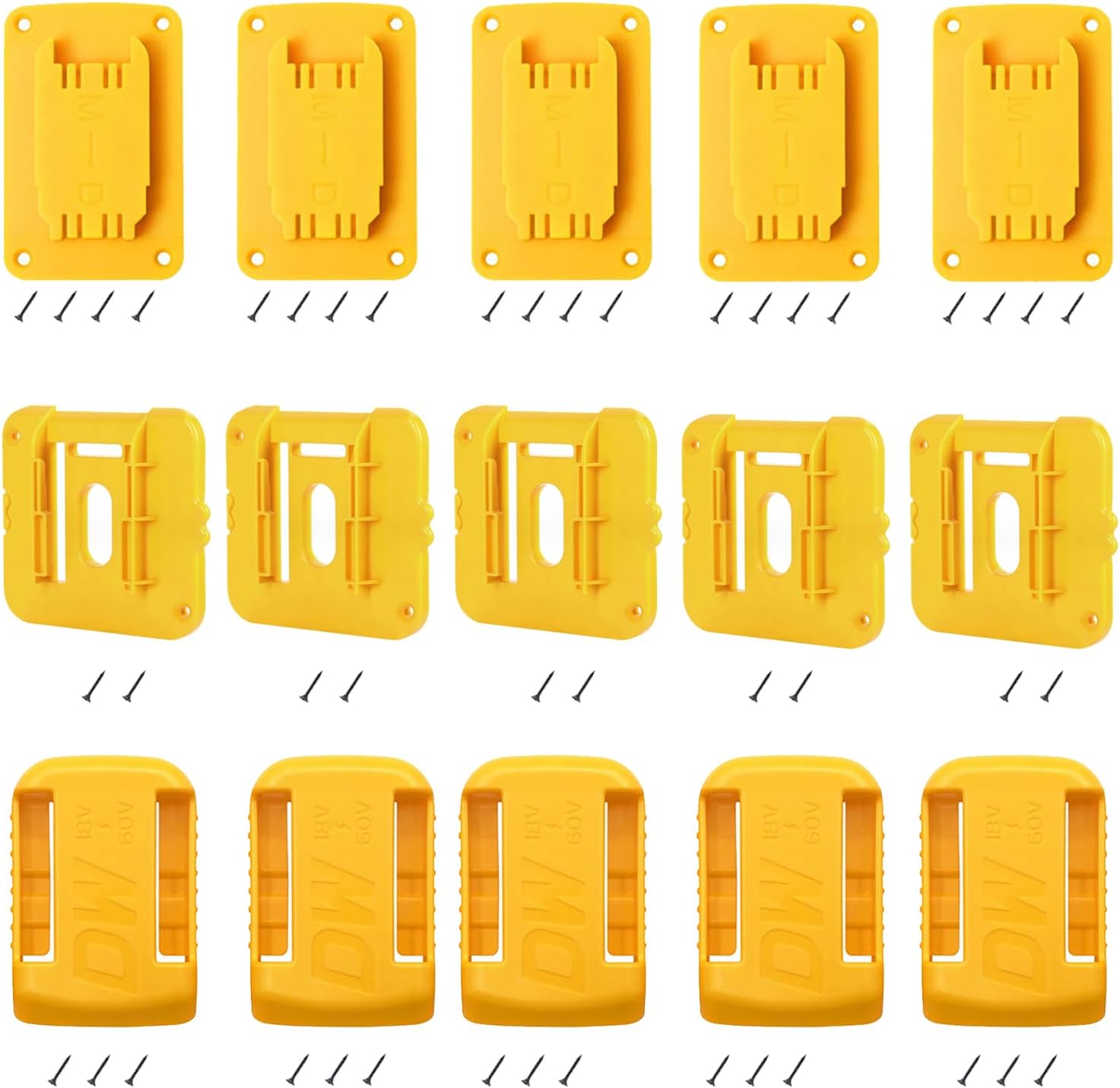 Battery holder&Tool holder-15pack