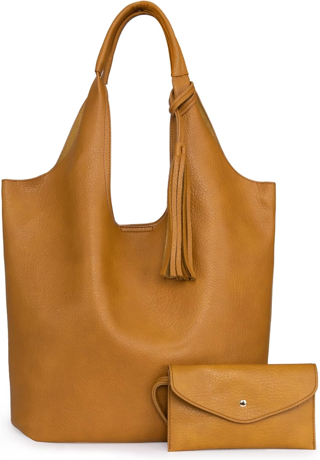 SFRCORD® Slouchy Hobo Bags for Women Soft Designer Shoulder Purses Ladies Top Handle Handbag