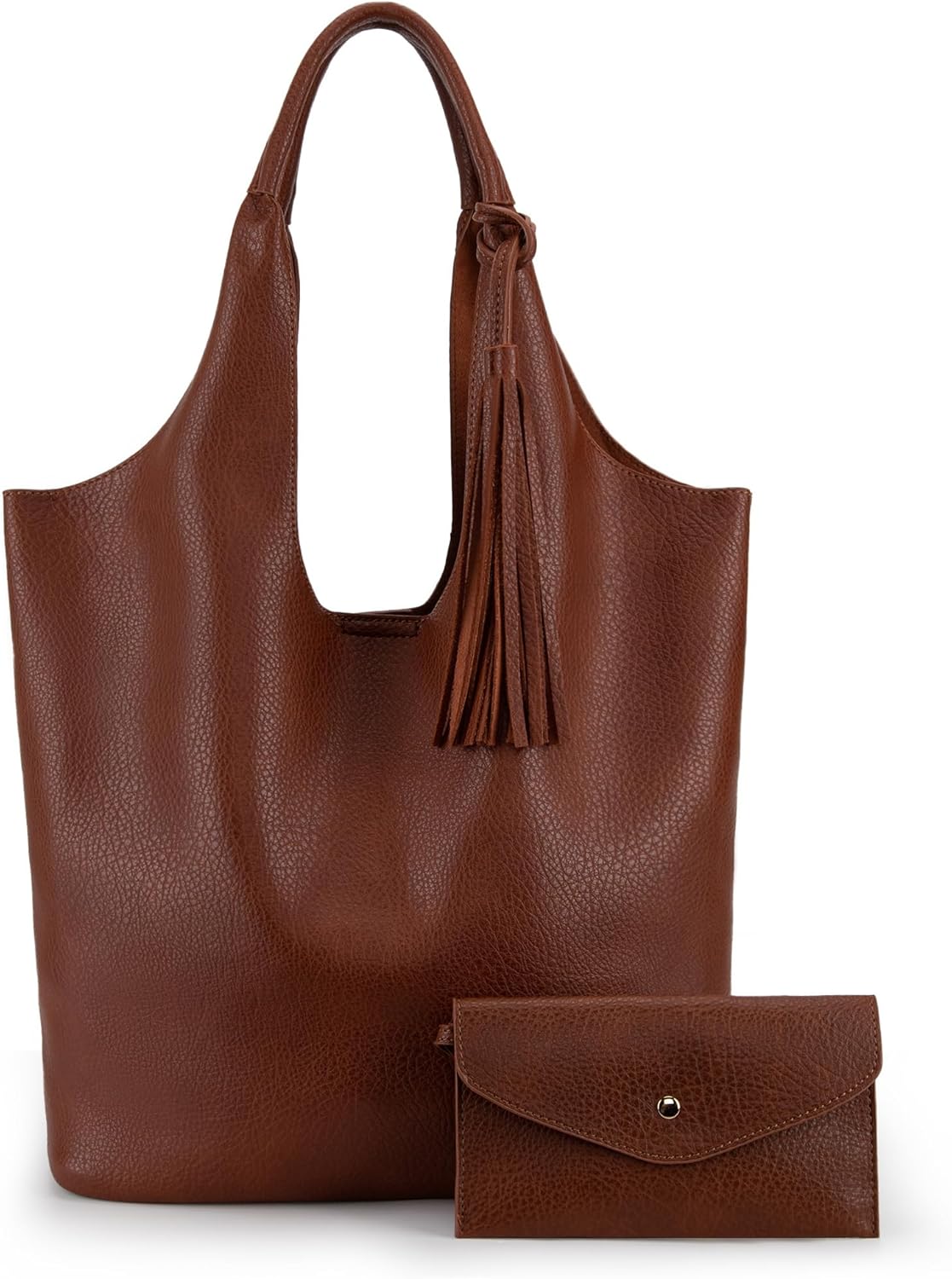 SFRCORD® Slouchy Hobo Bags for Women Soft Designer Shoulder Purses Ladies Top Handle Handbag
