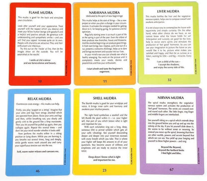 Mudras for Body, Mind & Spirit card