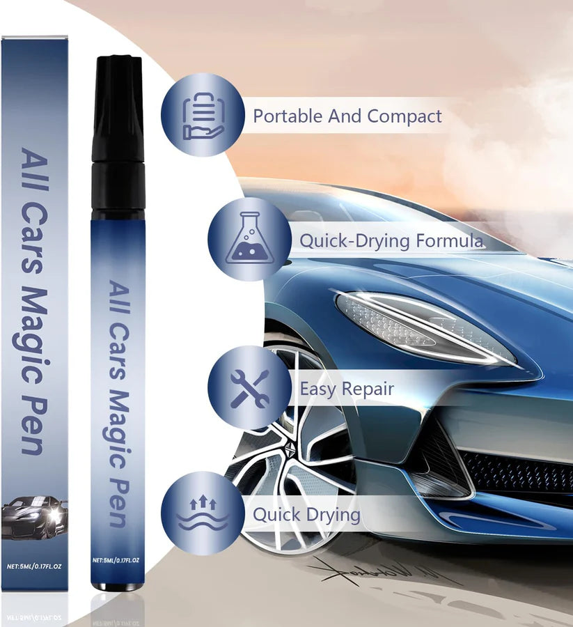 CILIFER® Car Scratch Repair Pen Set, All Cars Magic Pen for Car Scratches, Magic Car Paint Scratch Repair, Fits All Car Colors.