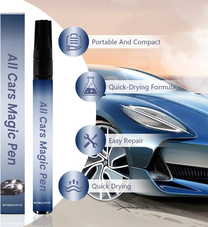 CILIFER® Car Scratch Repair Pen Set, All Cars Magic Pen for Car Scratches, Magic Car Paint Scratch Repair, Fits All Car Colors.