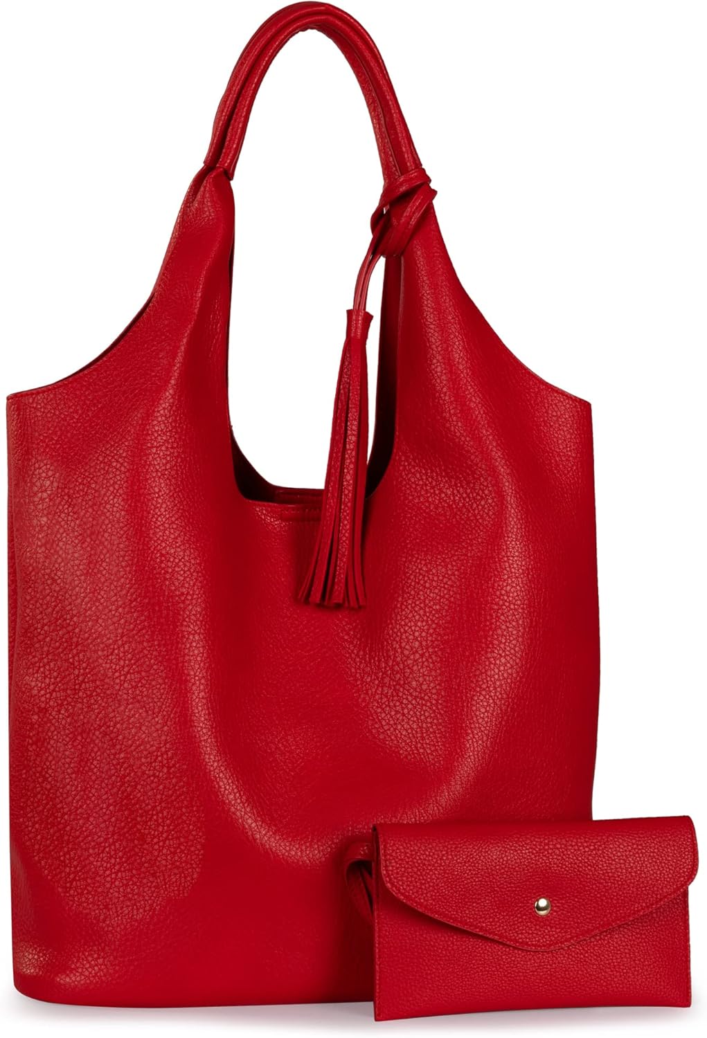 SFRCORD® Slouchy Hobo Bags for Women Soft Designer Shoulder Purses Ladies Top Handle Handbag