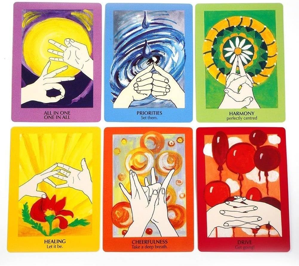 Mudras for Body, Mind & Spirit card