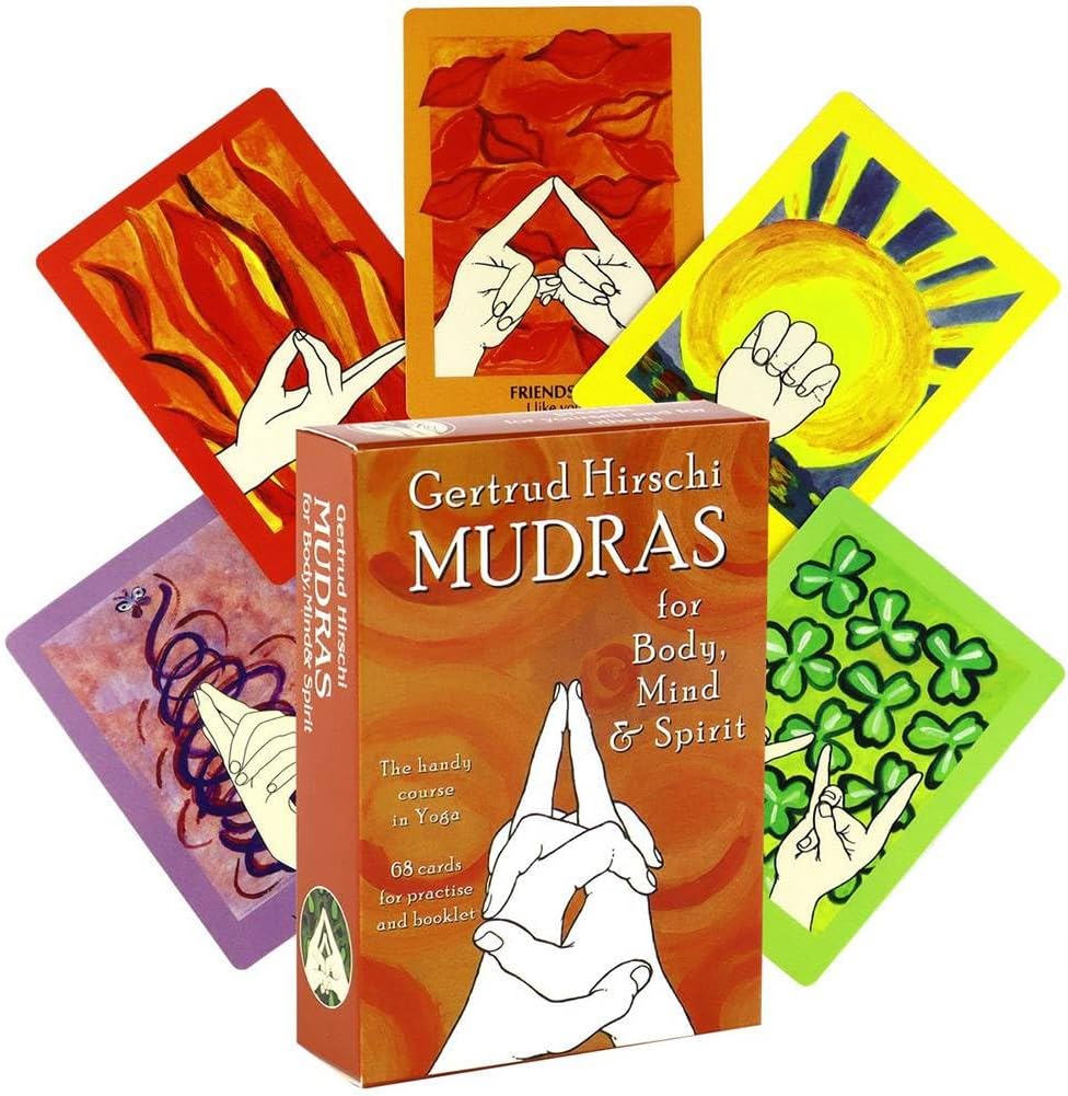 Mudras for Body, Mind & Spirit card