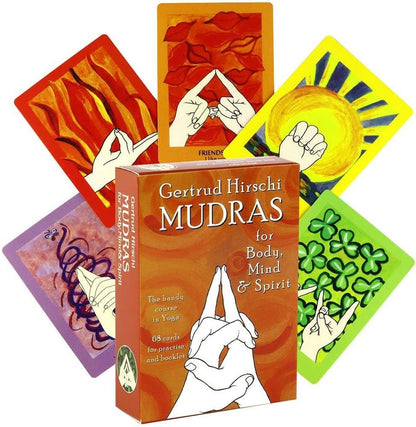 Mudras for Body, Mind & Spirit card