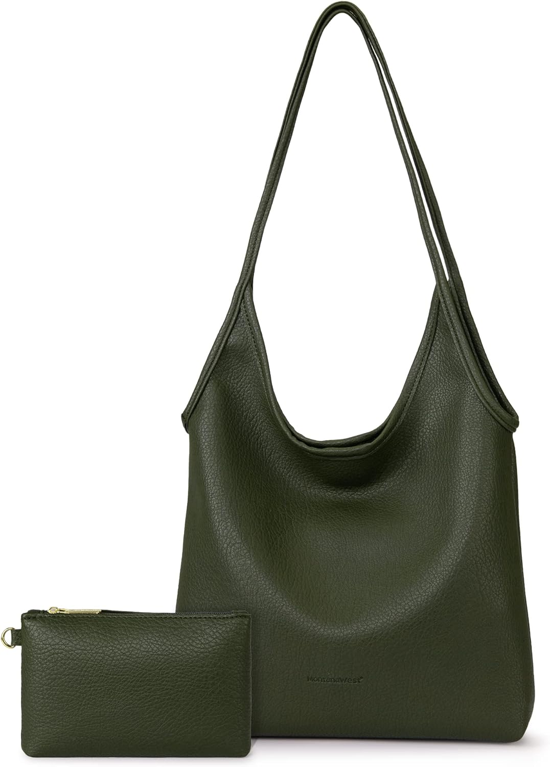 SFRCORD® Slouchy Hobo Bags for Women Soft Designer Shoulder Purses Ladies Top Handle Handbag