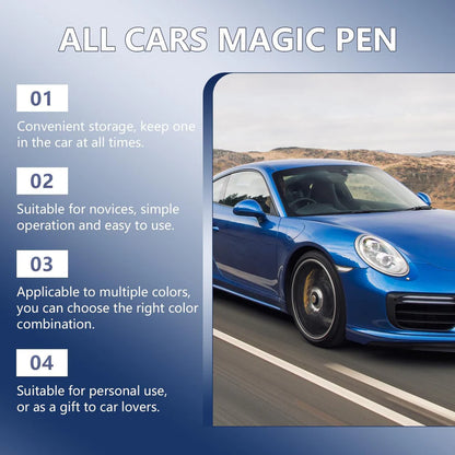 CILIFER® Car Scratch Repair Pen Set, All Cars Magic Pen for Car Scratches, Magic Car Paint Scratch Repair, Fits All Car Colors.