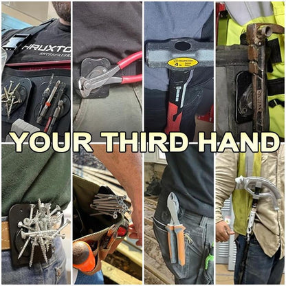 CILIFER® Magnetic Tool Holder. Magnet Clip for Tool and Hardware Holder. Clip on Belt Magnet for Screws. Nails. Hammers. Sockets. Pliers. Screwdrivers. Trowels. Drill Bits. Wrenches & More Heavy Duty