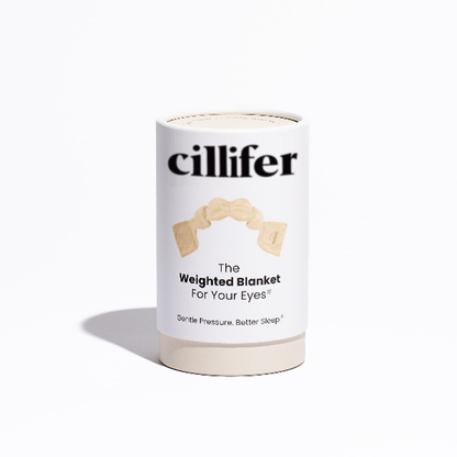 CILIFER® Soft sleep mask，warm and soft like cotton.