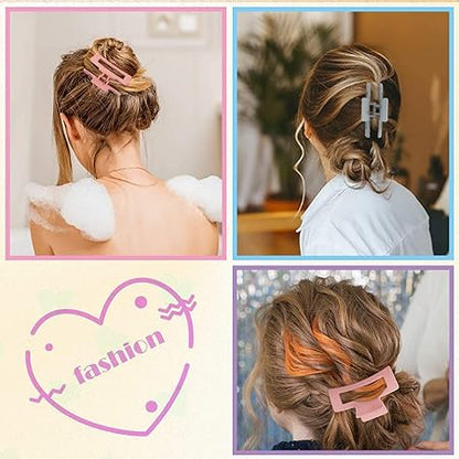 CILIFER® Soft Hair Clips