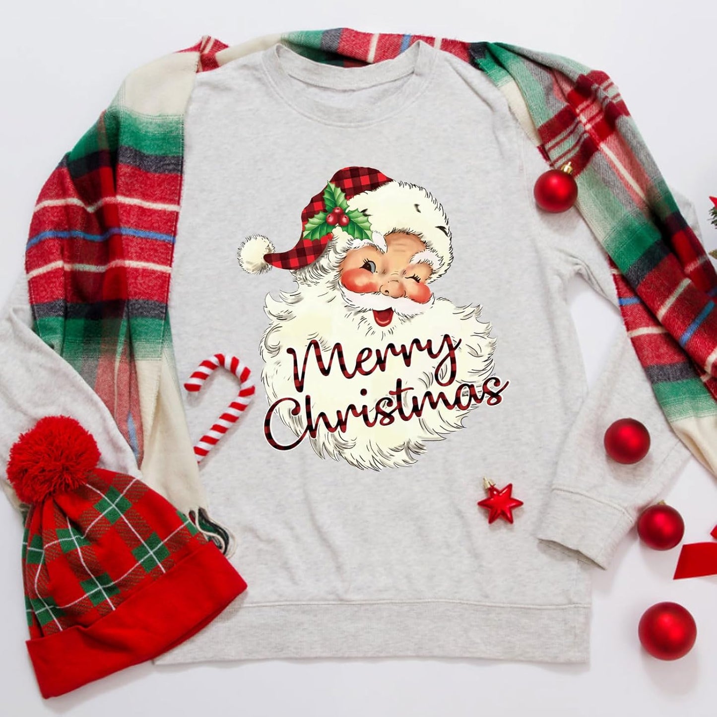 CILIFER® 12 Sheets Christmas Heat Transfers Vinyl.Christmas Iron On Transfers for T-Shirts.Holiday HTV Vinyl Iron on Decals for Clothes Pillow Hoodie DIY Crafts