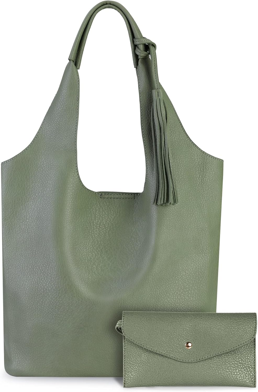 SFRCORD® Slouchy Hobo Bags for Women Soft Designer Shoulder Purses Ladies Top Handle Handbag