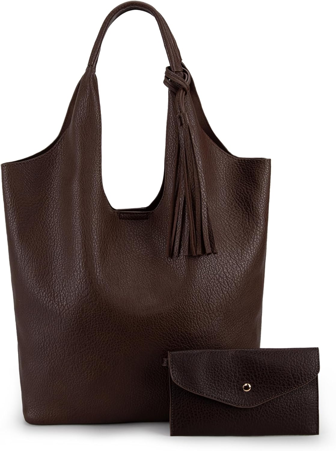 SFRCORD® Slouchy Hobo Bags for Women Soft Designer Shoulder Purses Ladies Top Handle Handbag