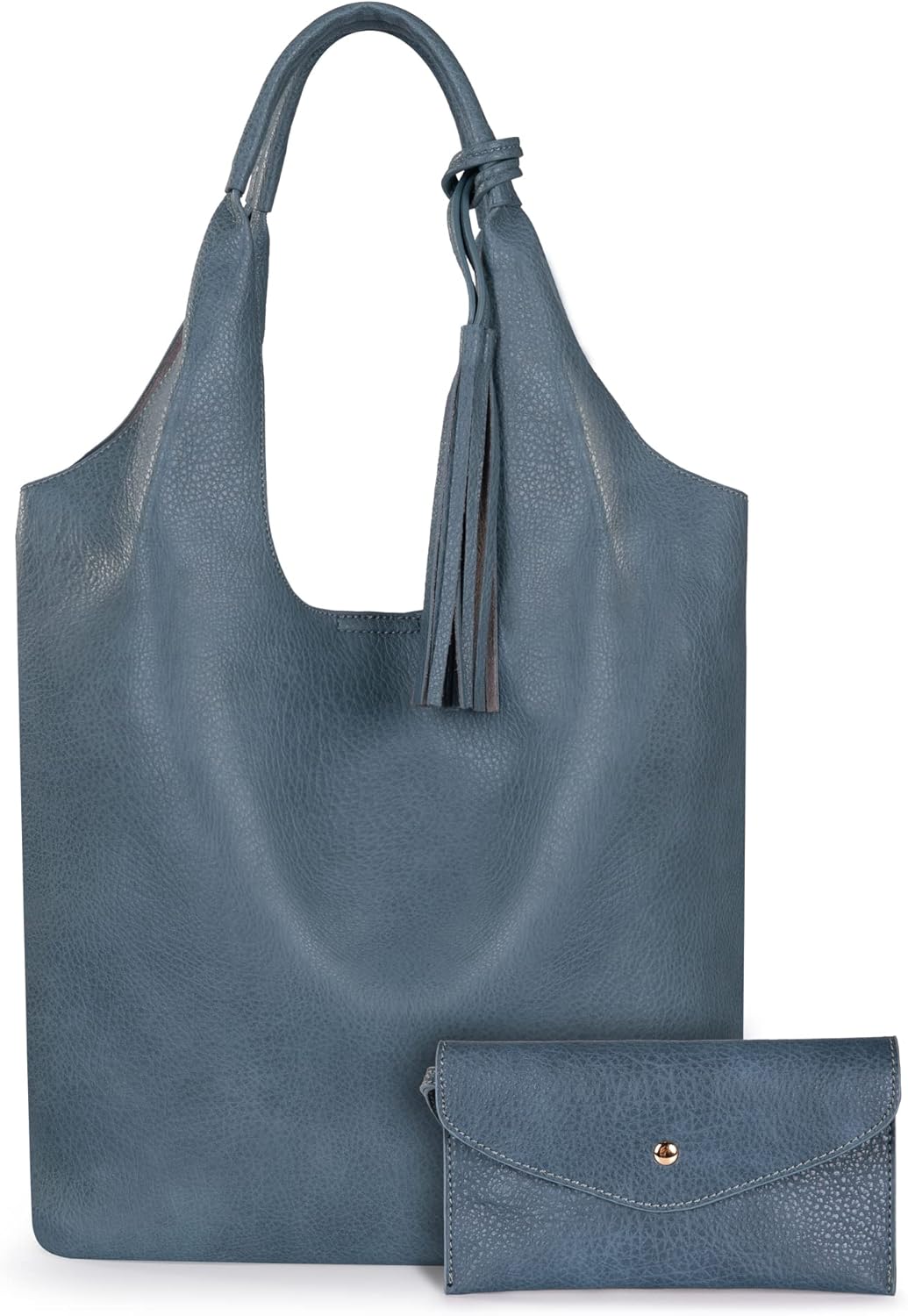 SFRCORD® Slouchy Hobo Bags for Women Soft Designer Shoulder Purses Ladies Top Handle Handbag