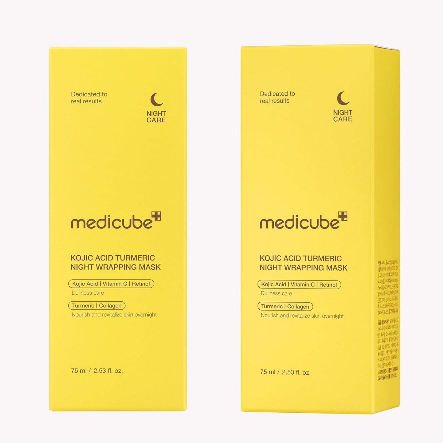 LUHAKA®  Kojic Acid Turmeric Night Wrapping Mask