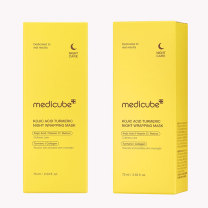 LUHAKA®  Kojic Acid Turmeric Night Wrapping Mask
