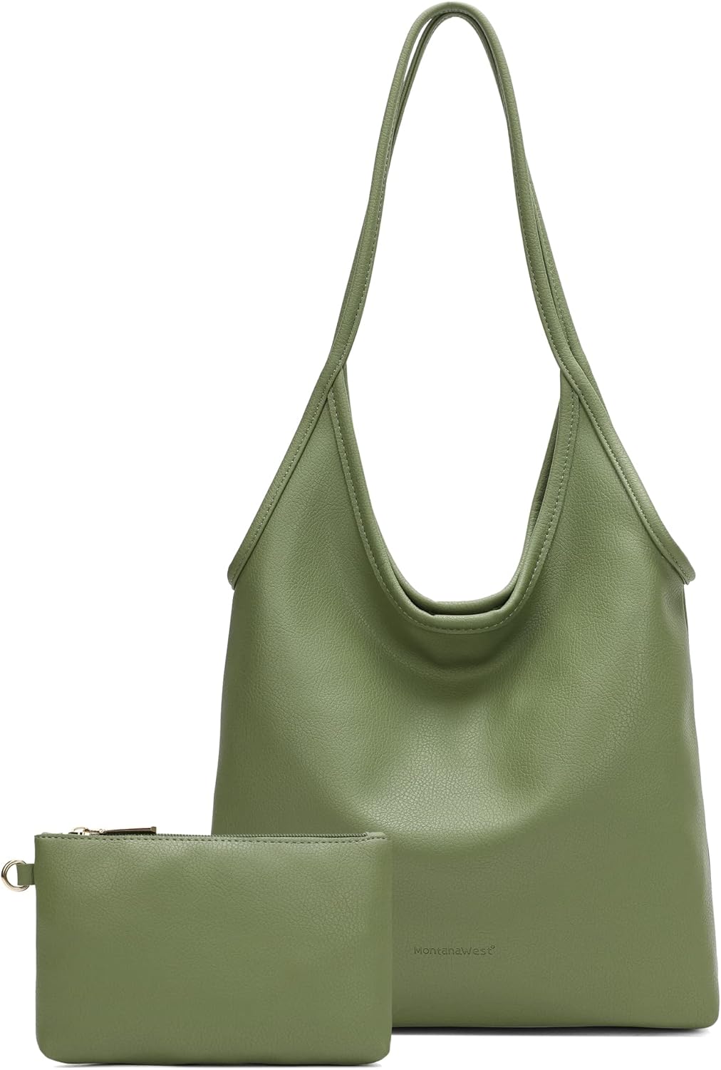 SFRCORD® Slouchy Hobo Bags for Women Soft Designer Shoulder Purses Ladies Top Handle Handbag