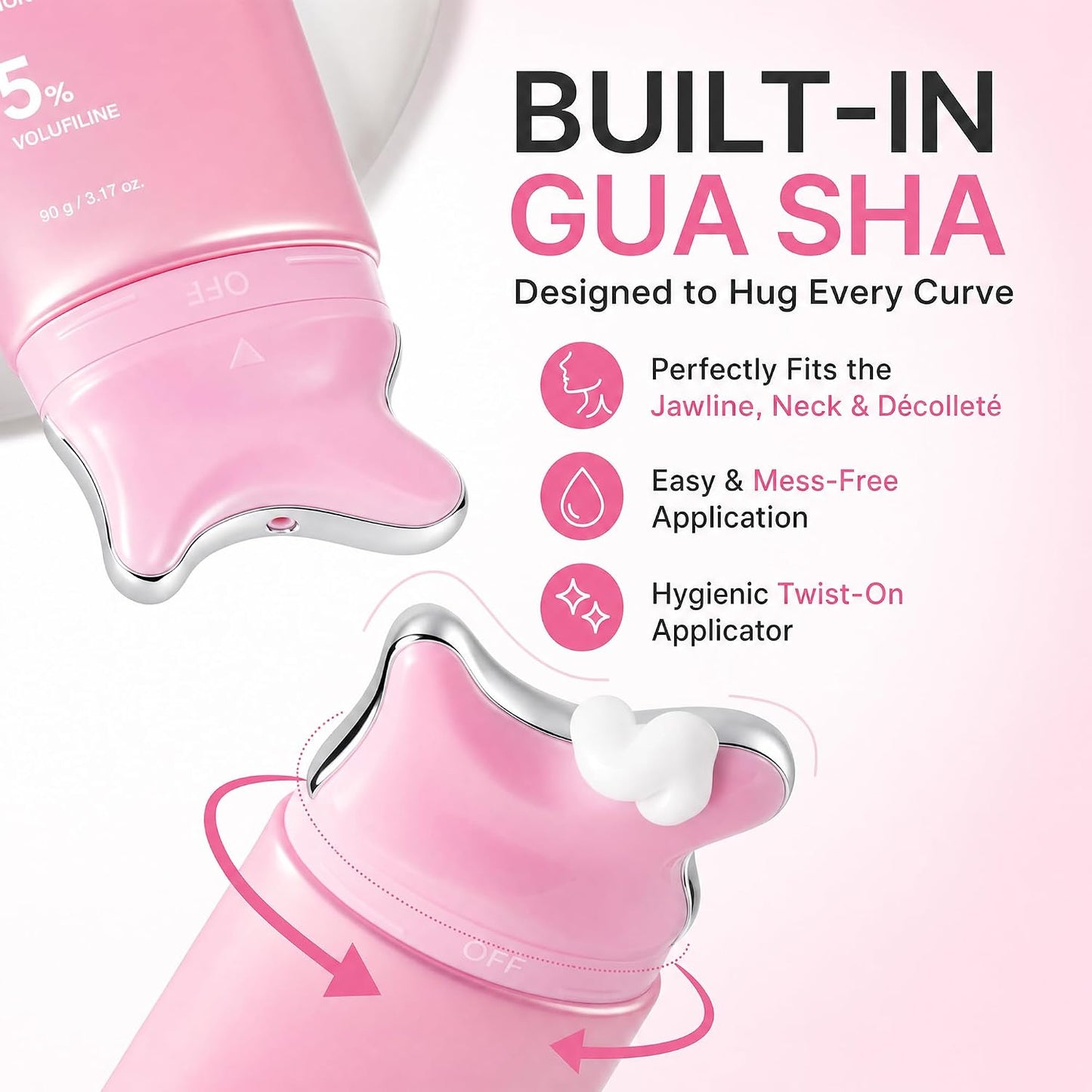 LUHAKA® Collagen Neck Firming & Smoothing Cream, 3.17 oz