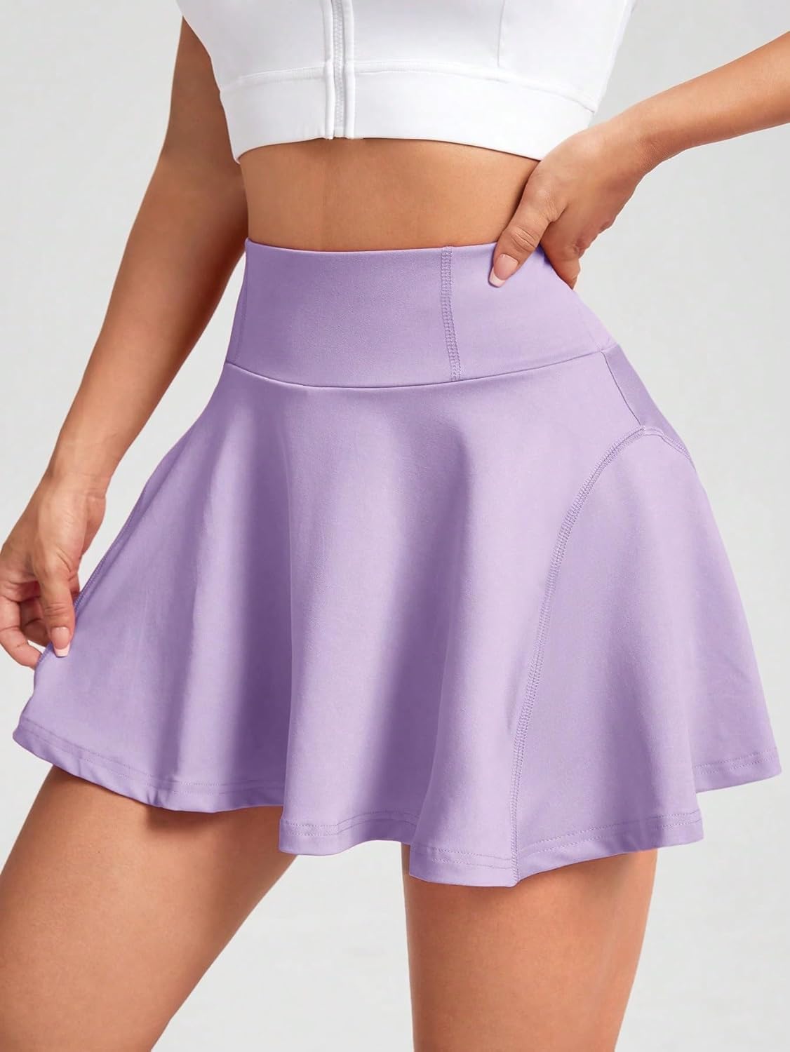 SFRCORD® Skirts for Women Knit Mini Skirt Fashion