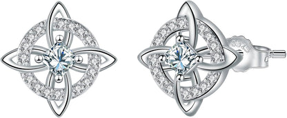 CILIFER® Ladies' 925 sterling silver earrings, original jewelry.