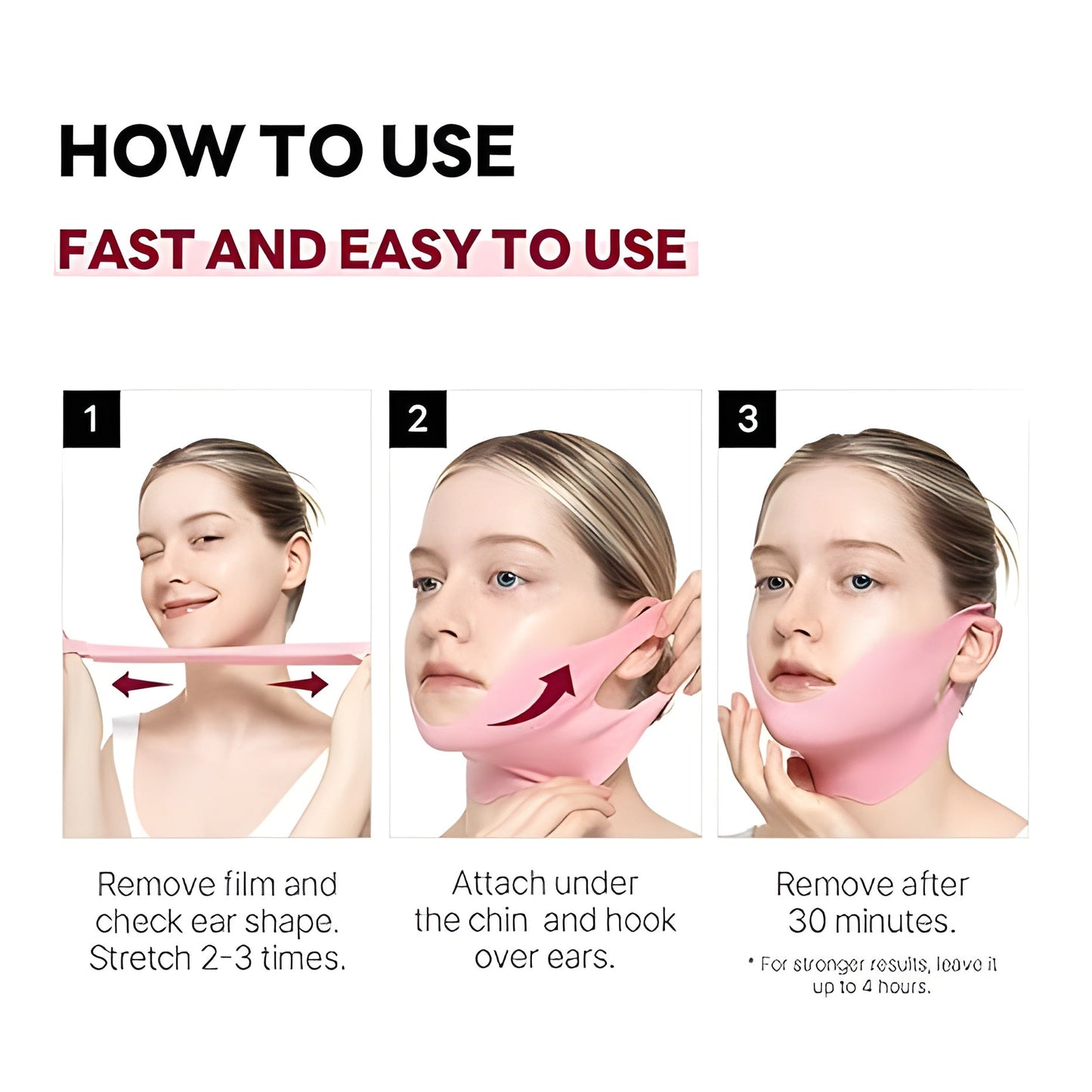 LUHAKA® Camellia Deep Collagen V Lifting Gel Mask 14EA