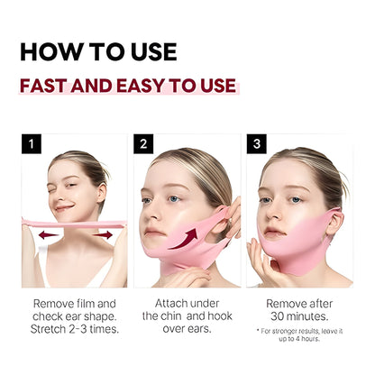 LUHAKA® Camellia Deep Collagen V Lifting Gel Mask 14EA