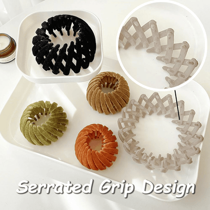 CILIFER® Bohemian Style Bird Nest Magic Hair Clips