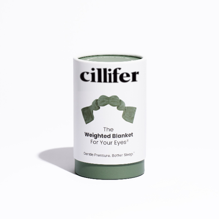CILIFER® Soft sleep mask，warm and soft like cotton.