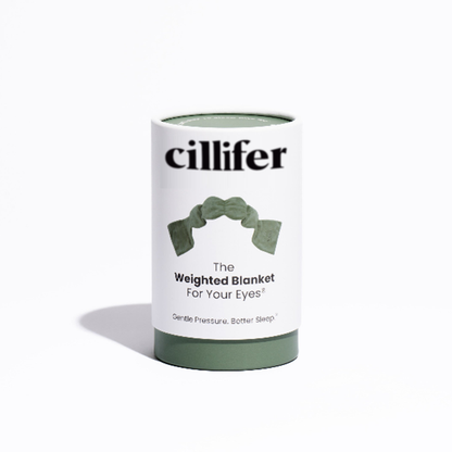 CILIFER® Soft sleep mask，warm and soft like cotton.
