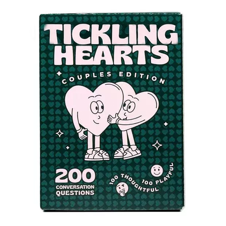 CILIFER® Talking Hearts Couples Card Game