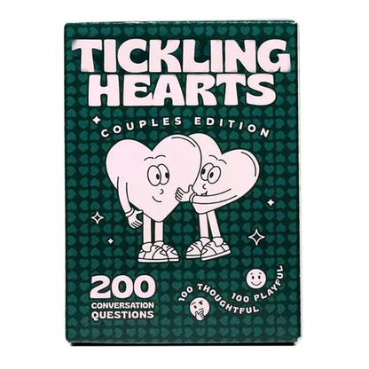 CILIFER® Talking Hearts Couples Card Game