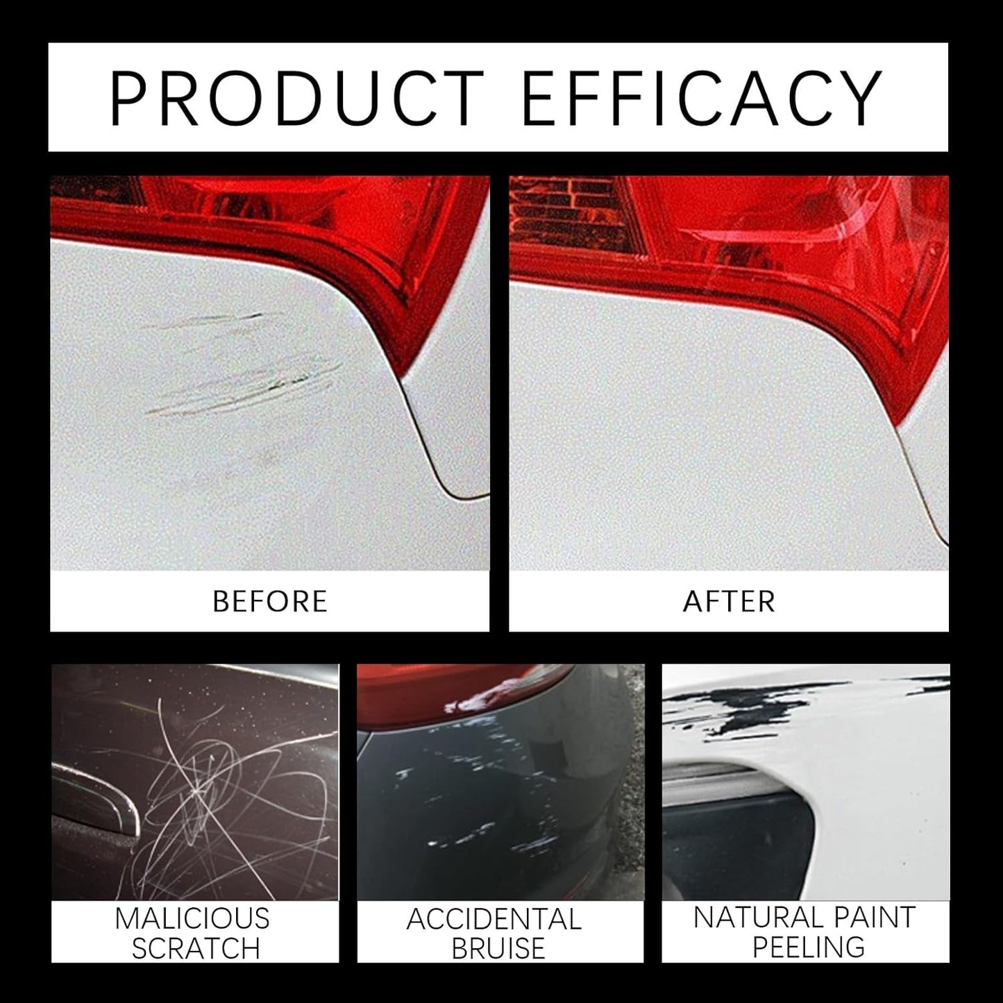 CILIFER® Car Scratch Repair Pen Set, All Cars Magic Pen for Car Scratches, Magic Car Paint Scratch Repair, Fits All Car Colors.