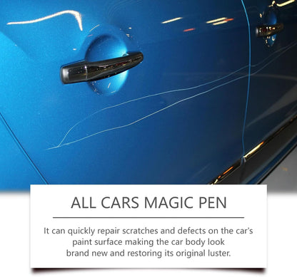 CILIFER® Car Scratch Repair Pen Set, All Cars Magic Pen for Car Scratches, Magic Car Paint Scratch Repair, Fits All Car Colors.