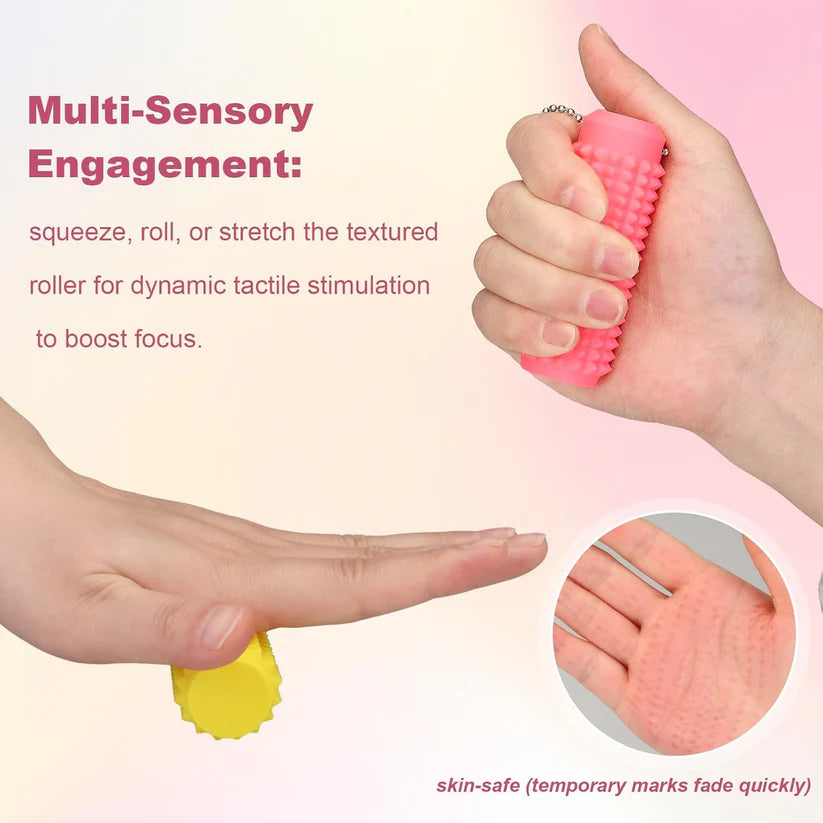 CZTICLE® Portable Vibrant Colors Stim Tool