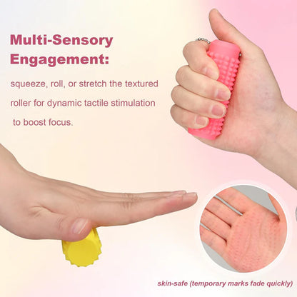 CZTICLE® Portable Vibrant Colors Stim Tool