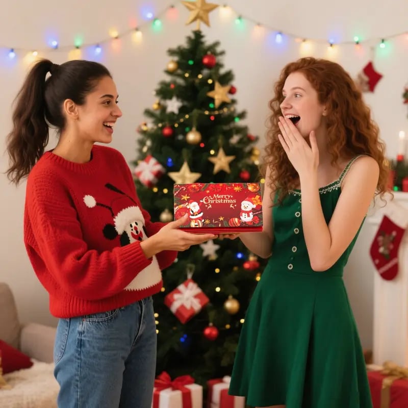 CILIFER® Christmas Cash Gift Envelopes – Fun & Festive Way to Gift Cash This Holiday Season
