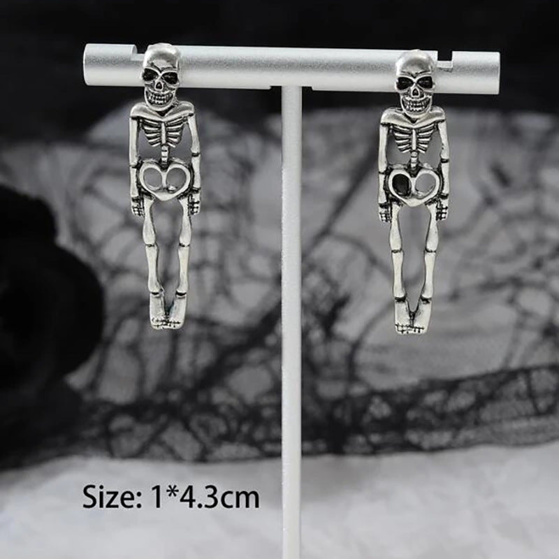 CILIFER® Halloween Skull Earrings