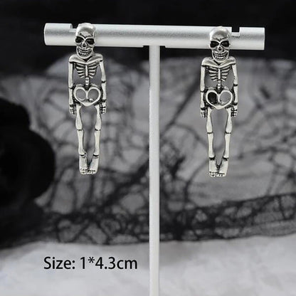 CILIFER® Halloween Skull Earrings