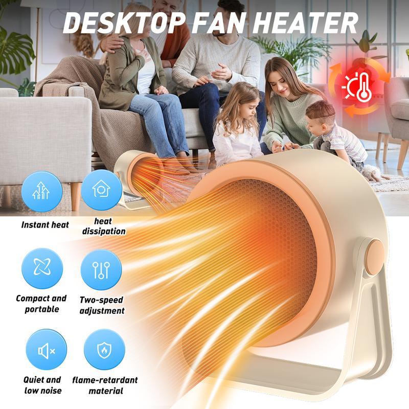 CILIFER® 🔥LAST DAY SALE 50% OFF - BougeRV 2025 Portable Heater – Outdoor & Desktop Mini Radiator