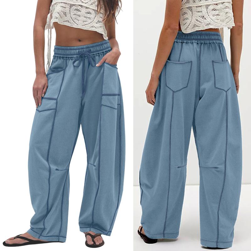 CZTICLE® Womens Baggy Barrel Pants