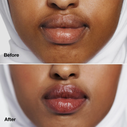 LUHAKA® Lipstick, Black Honey,Pink Honey, 0.06oz/1.9g.